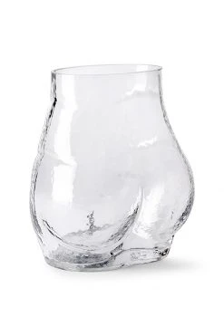 HKliving Glass Bum Vase