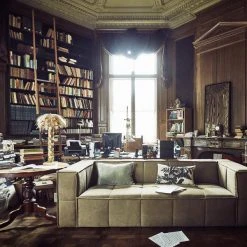 HKliving Kyoto Printed Cushion