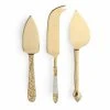 HKliving Cheese Knives | Gold | Set of 3 1 HKliving Cheese Knives | Gold | Set of 3