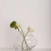 HKliving Vase Glass Cloud Low 1 HKliving Vase Glass Cloud Low