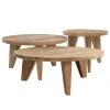 HKliving Teak Coffee Table S