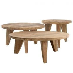 HKliving Teak Coffee Table S