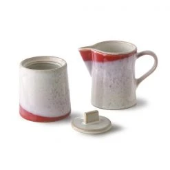 HKliving 70 S Milk Jug Sugar Pot Frost