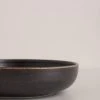 HKliving Home Chef Ceramics Deep Plate Rustic Black