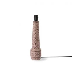 HKliving Retro Stoneware Lamp Base | Brown