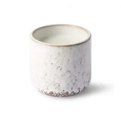 HKliving Ceramic Scented Candle Northern Soul
