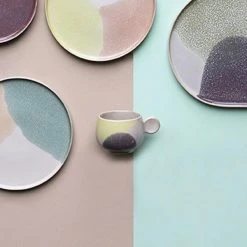 HKliving Summer Soft Hues Plate