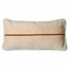 HKliving Hand Woven Cushion | Brown