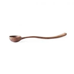 HKliving Carved Teak Scoop Spoon