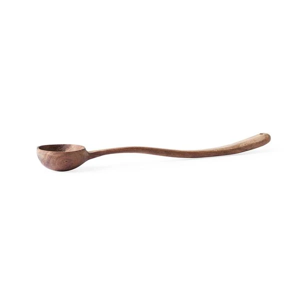 HKliving Carved Teak Scoop Spoon HKliving Carved Teak Scoop Spoon
