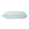 HKliving Velvet Cushion, Ice Blue 40x60cm