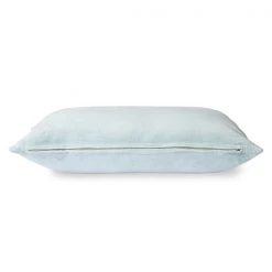 HKliving Velvet Cushion, Ice Blue 40x60cm