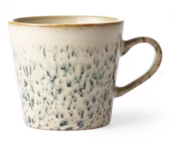 HKliving Ceramic 70s Cappucino Mug Hail