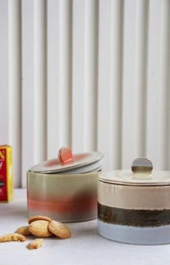 HKliving 70s Ceramics: Cookie Jar Lake