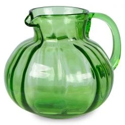 HKliving Green Glass Jug