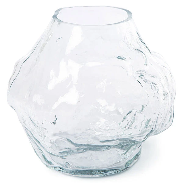 HKliving Low Cloud Glass Vase 3 HKliving Low Cloud Glass Vase