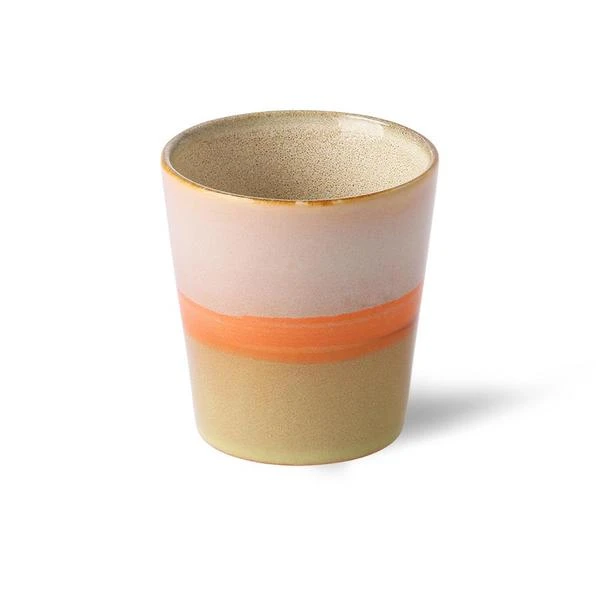 HKliving 180ml Saturn Ceramics 70s Coffee Mug HKliving 180ml Saturn Ceramics 70s Coffee Mug