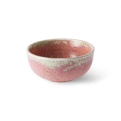 HKliving Rustik Pink bowl