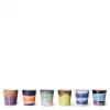 HKliving 70's Style Beakers - Set Of 6 Pluto From 1 HKliving 70's Style Beakers - Set Of 6 Pluto From