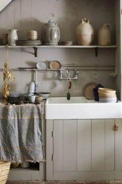 HKliving Grey & White Speckled Side Plate