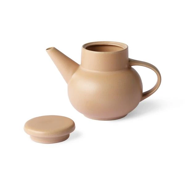 HKliving Putty Ceramic Bubble Teapot HKliving Putty Ceramic Bubble Teapot