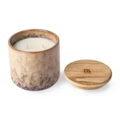 HKliving Online Shop 52 HKliving Ceramic Scented Candle: Casa Fruits
