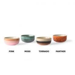 HKliving Ceramic 70 S Dessert Bowl
