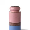 HKliving Ceramic 70s Reef Storage Jar 2 HKliving Ceramic 70s Reef Storage Jar