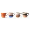 HKliving 70 S Americano Mugs 4 Pcs