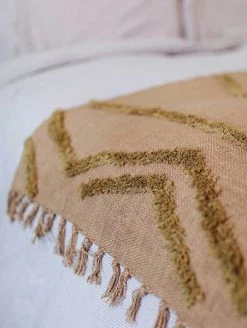 HKliving Cotton Fringe Pattern Throw 6 HKliving Cotton Fringe Pattern Throw