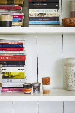 HKliving 70s Ceramics: Coffee Mug Birch