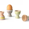 HKliving 70's Ceramics Egg Cup In Sunset