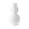HKliving Matt White Vase L 1 HKliving Matt White Vase L