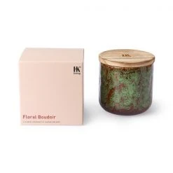 HKliving Ceramic Scented Candles