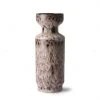 HKliving Ceramic Retro Vase Lava Brown