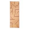 HKliving Hand Woven Cotton Runner Peach/Mustard