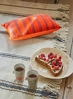 HKliving Ceramic 70 S Tea Mugs In Ink