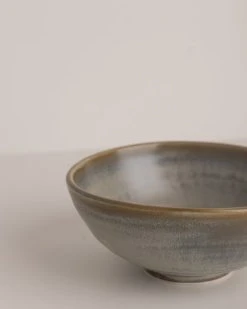 HKliving Home Chef Salad Bowl Rustic Green Grey 3 HKliving Home Chef Salad Bowl Rustic Green Grey