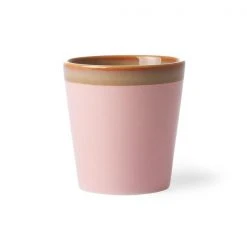 HKliving Pink 70s Mug