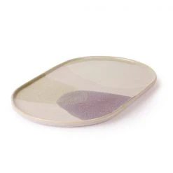 HKliving Summer Soft Hues Plate