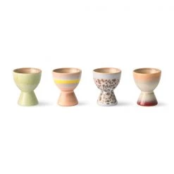 HKliving Egg Cups Taurus Set of 4