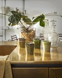 HKliving Flower Pot | Glass