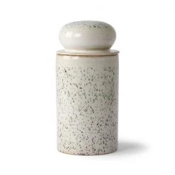 HKliving Ceramic 70 S Storage Jar
