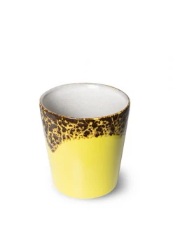 HKliving 70's Style Beaker - Solar From Mugs