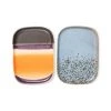HKliving 70s Ceramics: Small Trays - Aries (set Of 2)
