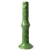 HKliving ceramic candle holder m, fern green