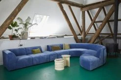 HKliving Velvet Cushion Army 40 X 60