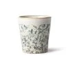 HKliving 70's Ceramics Coffee Mug | Hail