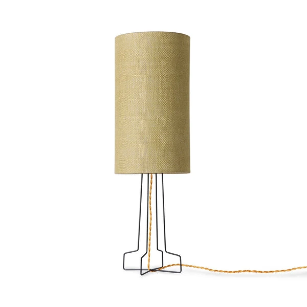 HKliving Cylindrical Jute Lampshade HKliving Cylindrical Jute Lampshade