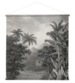 HKliving Wall Chart Xxl Jungle